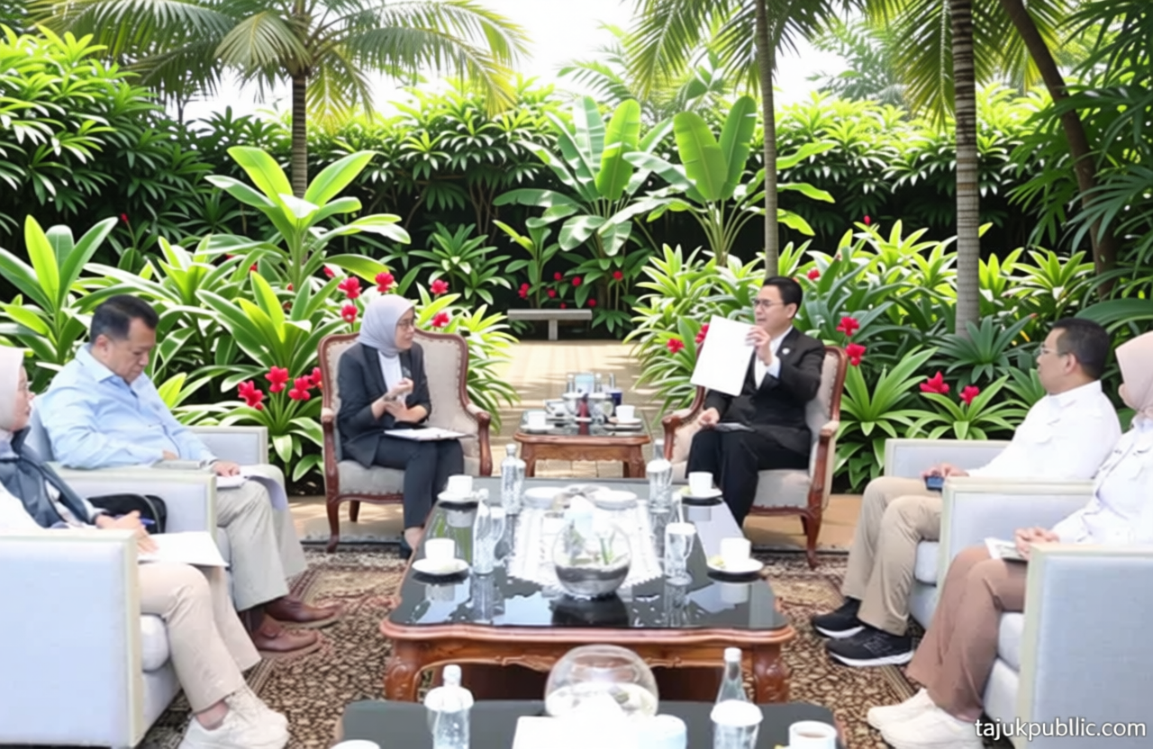 Main Agenda: Tingkatkan Mutu Layanan, Kepala BPOM Bahas Strategi Inovatif Bersama PANRB