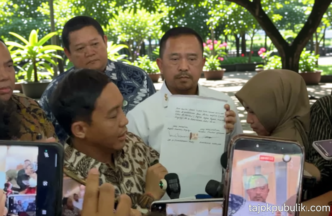 Main Agenda: KPK Proses Laporan Penolakan Gratifikasi Menhut dari Bupati Kuansing