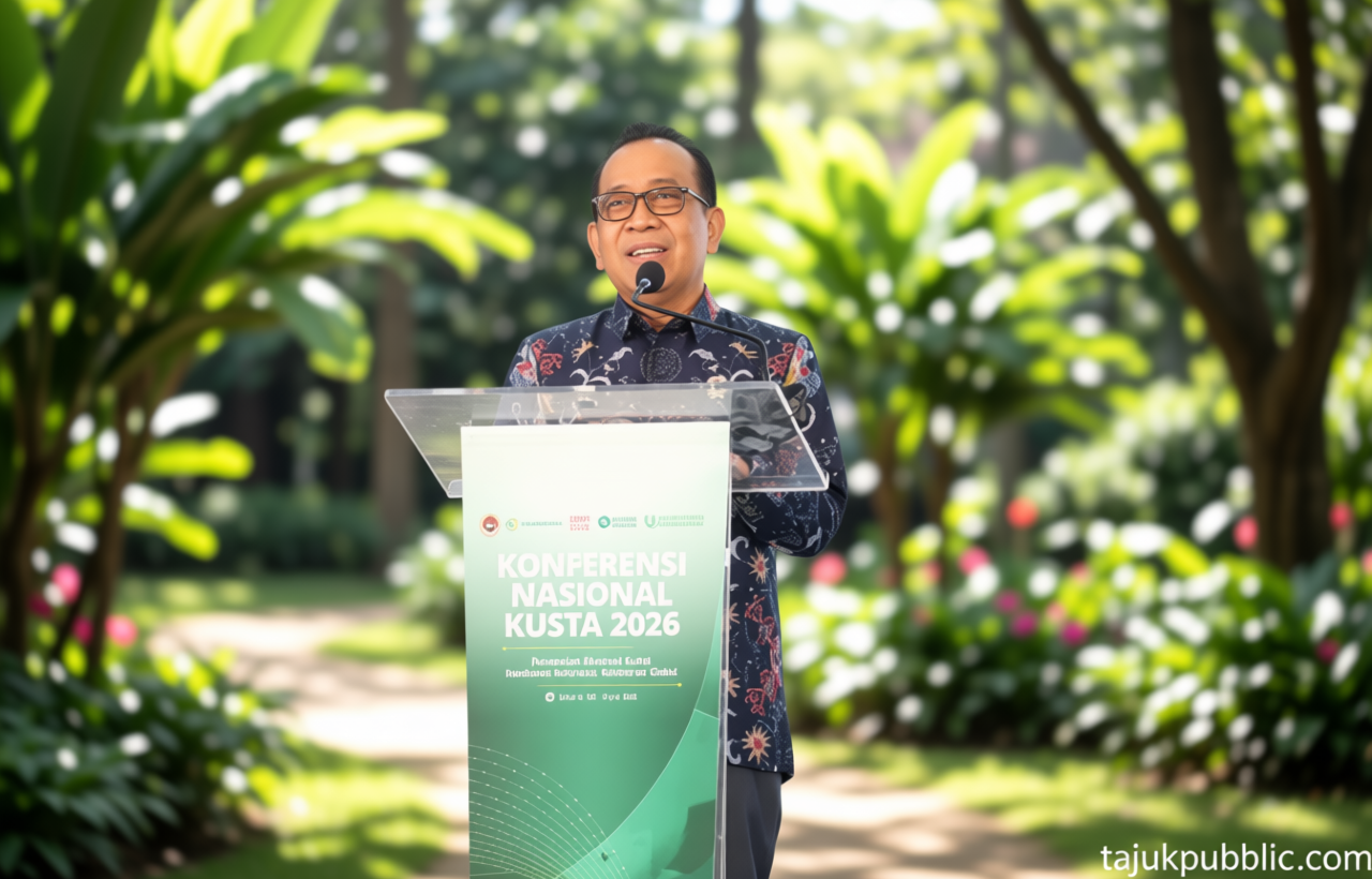 Special Plan: Menko PMK: Eliminasi Kusta Butuh Komitmen Lintas Sektor hingga Daerah