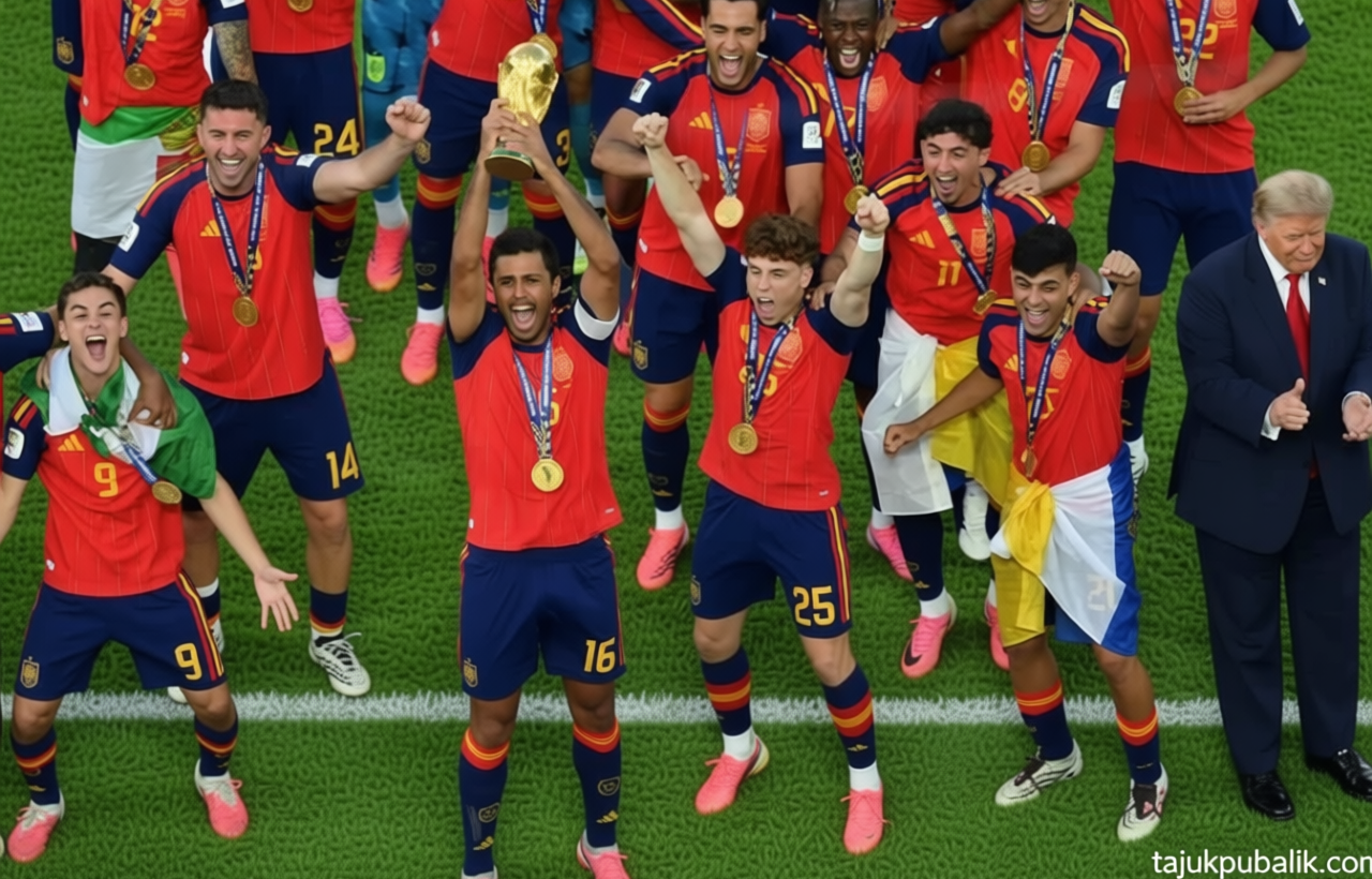 Special Plan: Trump: Piala Dunia 2026 Buktikan AS Kini Negara Sepak Bola