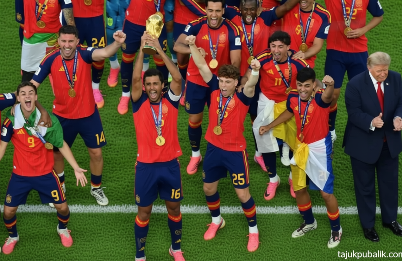 Special Plan: Trump: Piala Dunia 2026 Buktikan AS Kini Negara Sepak Bola