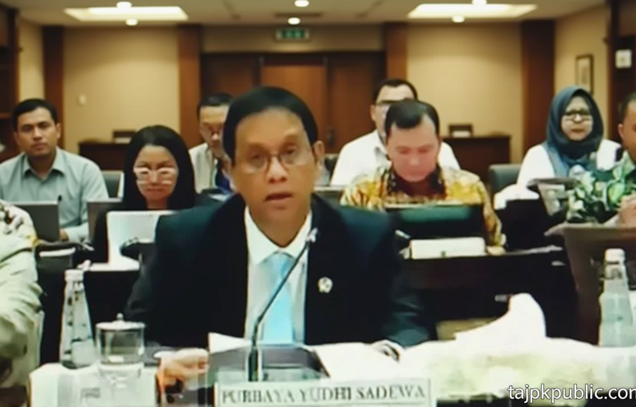 Meeting Results: Menkeu Serahkan RUU Pembentukan Pusat Finansial Internasional Indonesia ke DPR