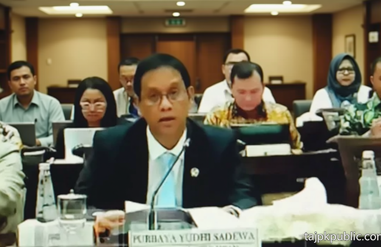 Meeting Results: Menkeu Serahkan RUU Pembentukan Pusat Finansial Internasional Indonesia ke DPR
