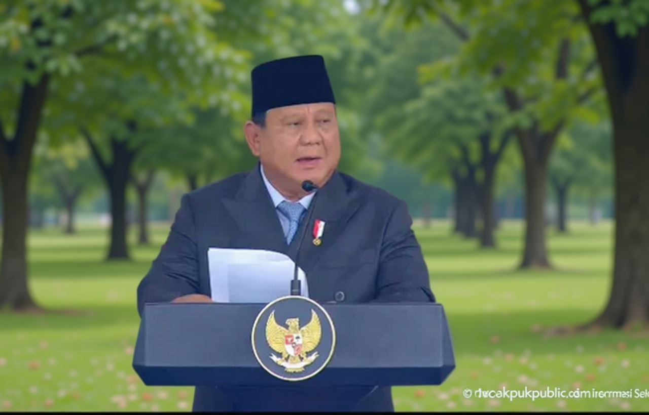 Presiden Tegaskan Perwira TNI-Polri Harus Setia kepada Rakyat