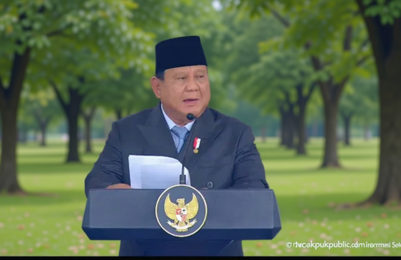 Presiden Tegaskan Perwira TNI-Polri Harus Setia kepada Rakyat