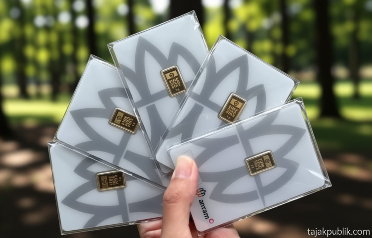 New Policy: Harga Emas Antam Kembali Menguat, Naik Rp19.000 per Gram