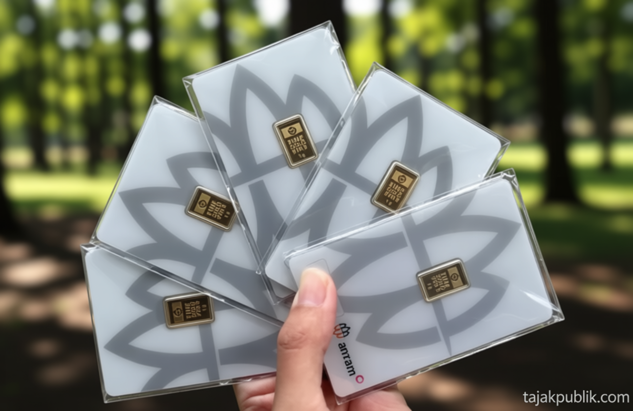 New Policy: Harga Emas Antam Kembali Menguat, Naik Rp19.000 per Gram