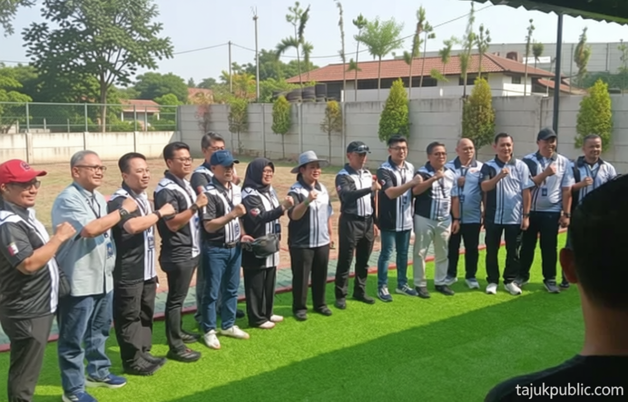Kapolri Cup Perkuat Sinergi dan Pembinaan Atlet Menembak