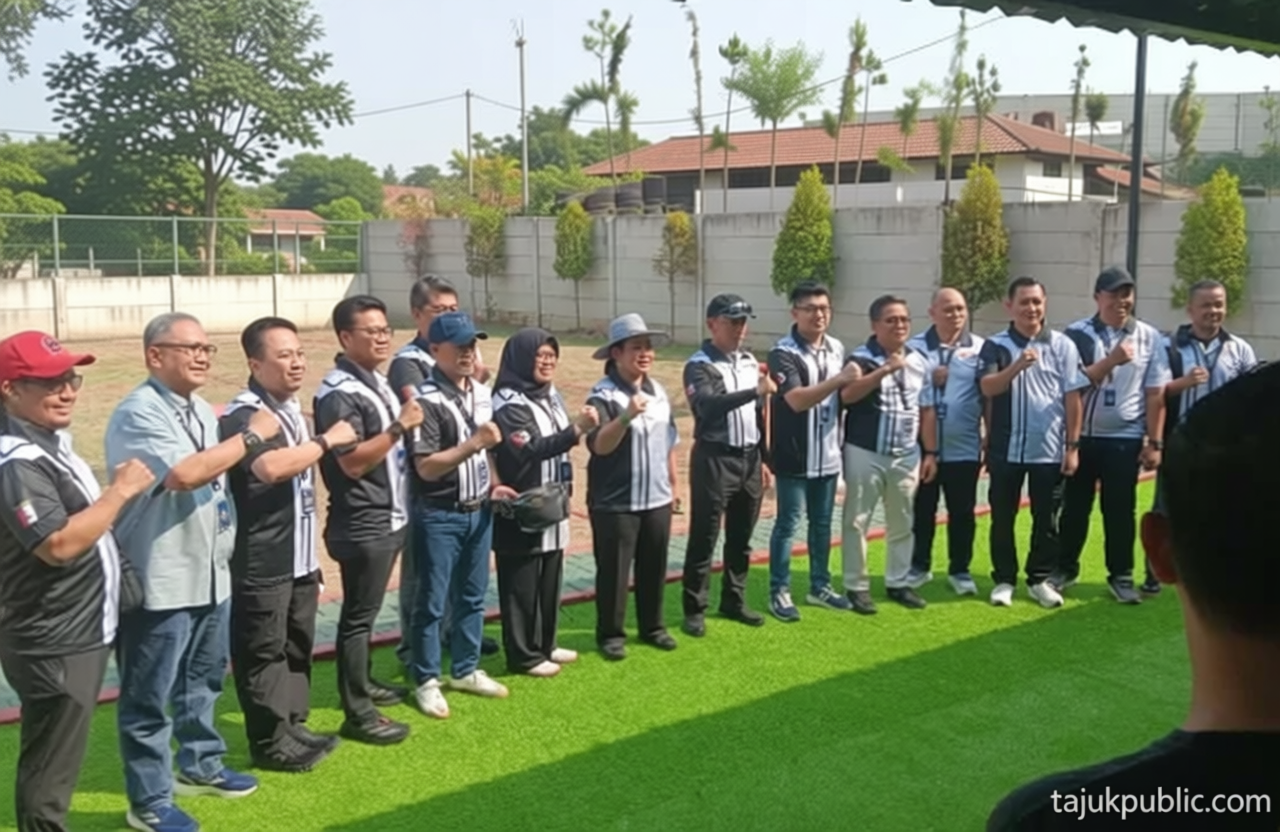 Kapolri Cup Perkuat Sinergi dan Pembinaan Atlet Menembak