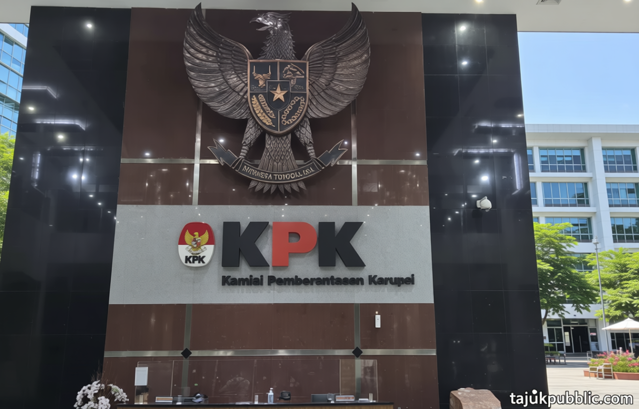 Sprindik Baru – KPK Periksa Saksi terkait Korupsi Perdagangan Komoditas di PT KPBN