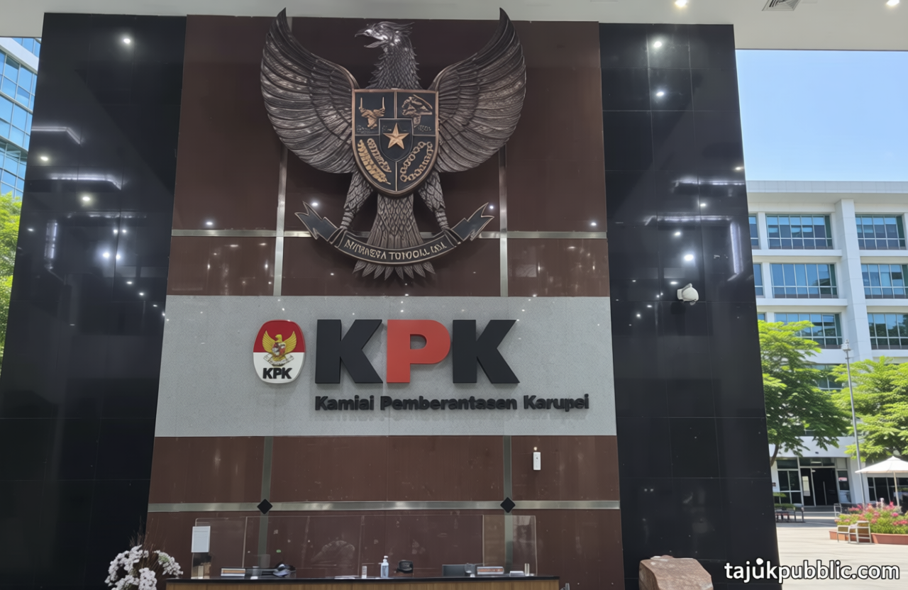 Sprindik Baru – KPK Periksa Saksi terkait Korupsi Perdagangan Komoditas di PT KPBN