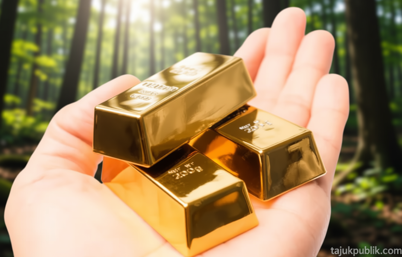 Harga Emas Galeri24 dan UBS di Pegadaian Stabil, Simak Rinciannya