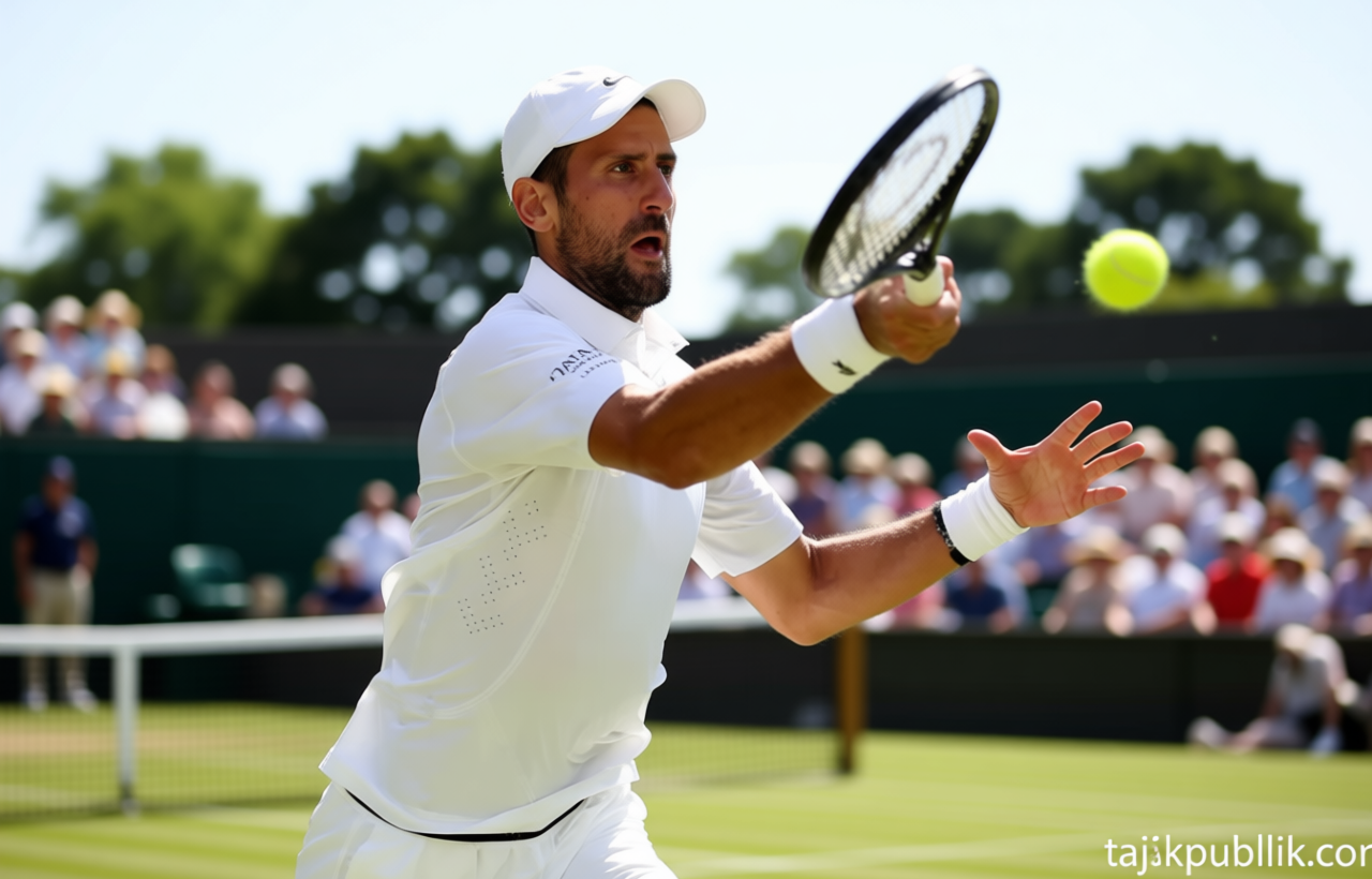 Djokovic Pecahkan Rekor Federer – Melaju ke Perempat Final Wimbledon 2026
