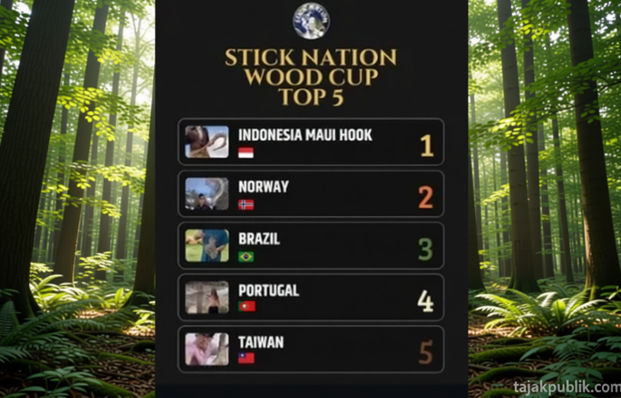 Indonesia Juara Stick Nation Wood Cup 2026 lewat Tongkat ‘Maui Hook’