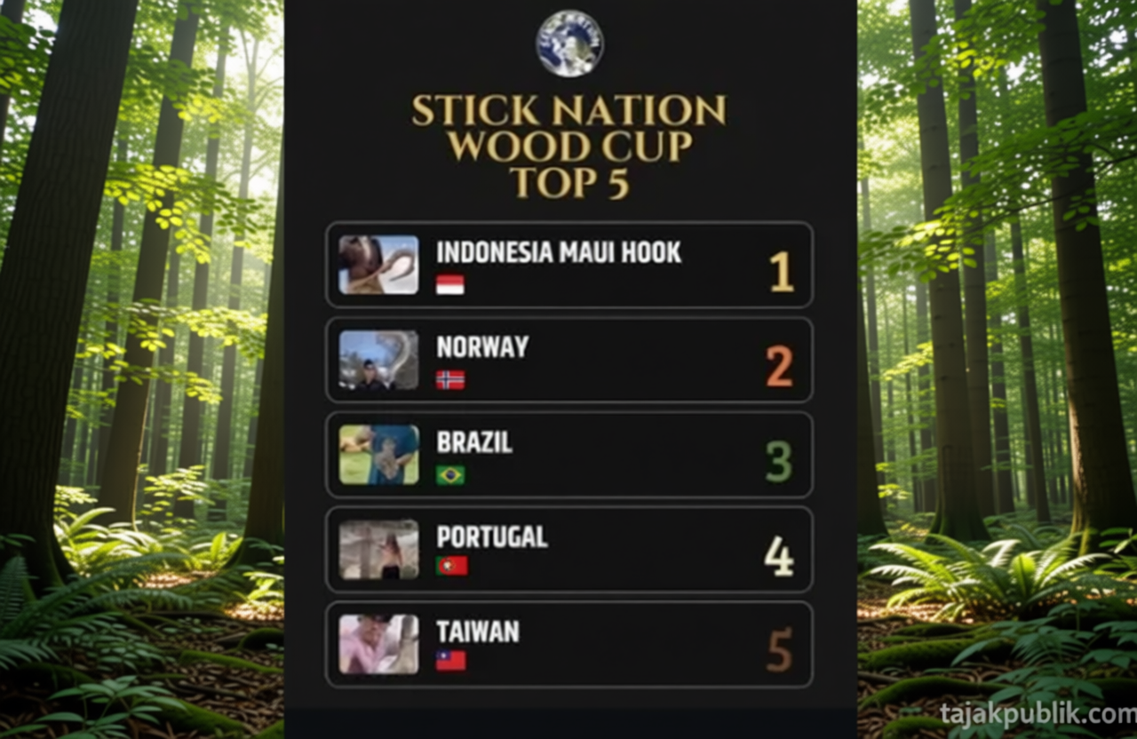 Indonesia Juara Stick Nation Wood Cup 2026 lewat Tongkat ‘Maui Hook’