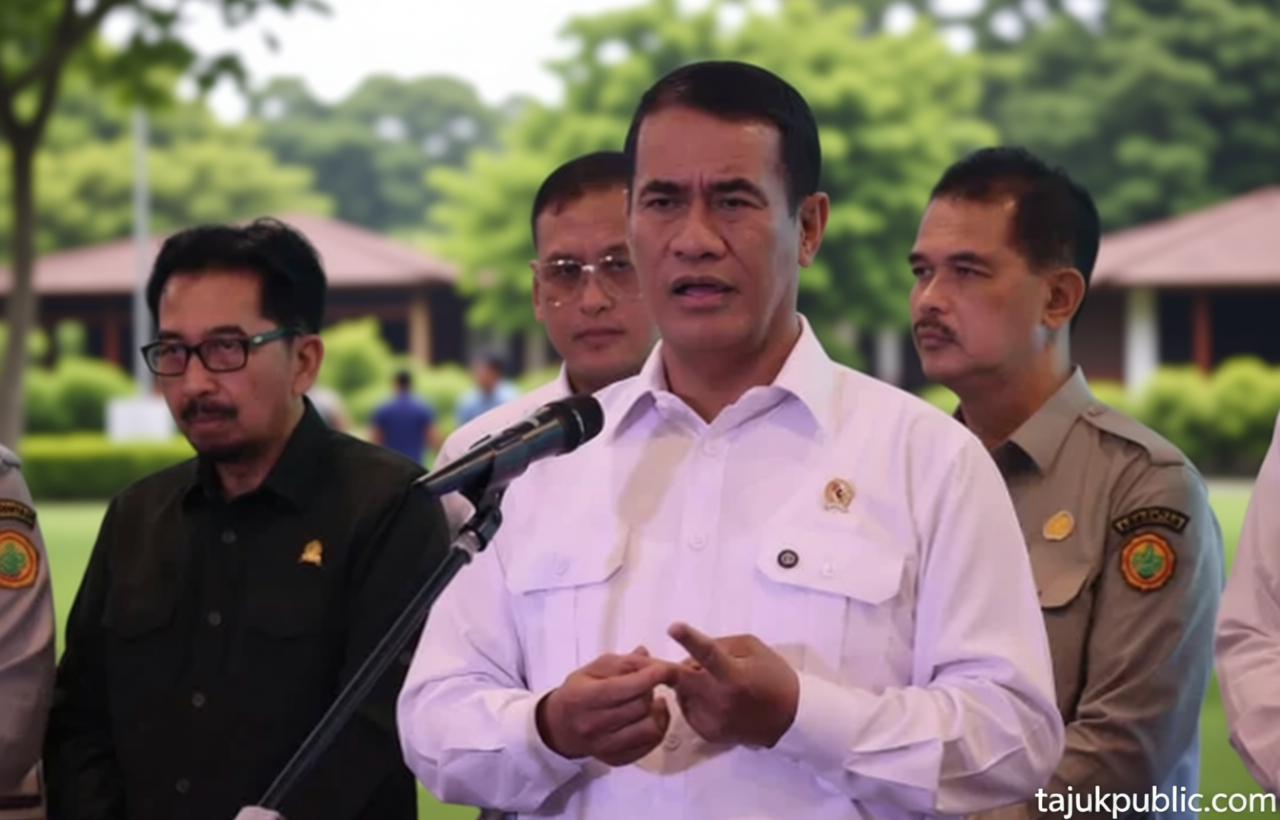 Mentan Soroti Dugaan Keuntungan Tak Wajar Perusahaan Penggilingan Beras