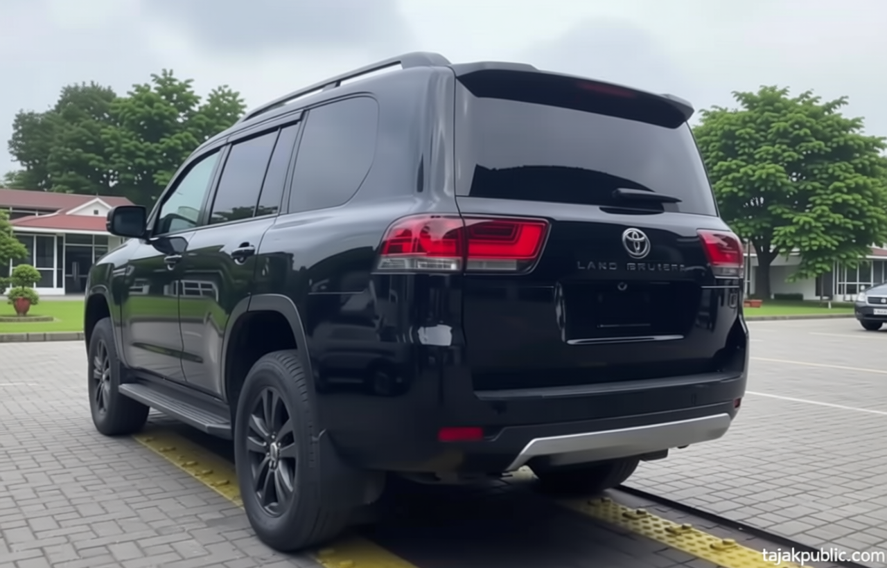 KPK Sita Land Cruiser Bupati Kuansing saat Geledah Sejumlah Lokasi