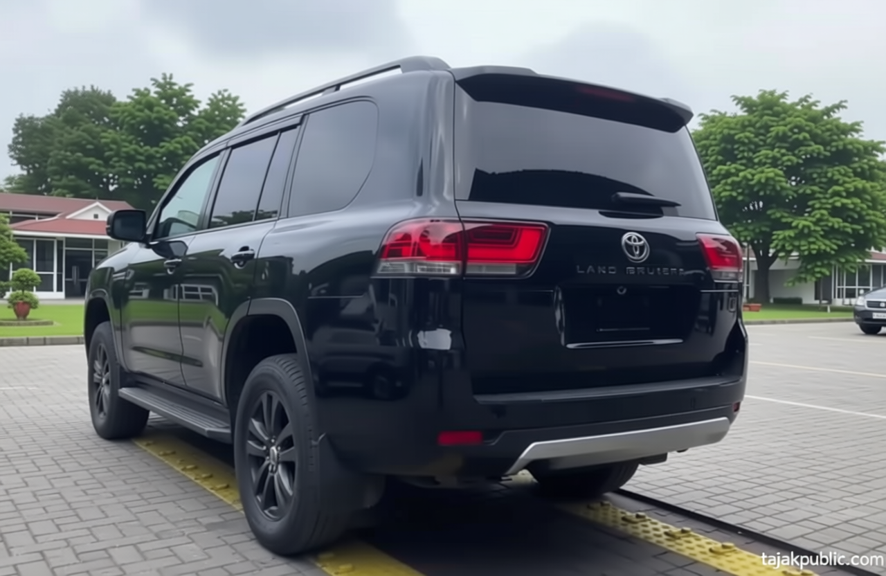 KPK Sita Land Cruiser Bupati Kuansing saat Geledah Sejumlah Lokasi