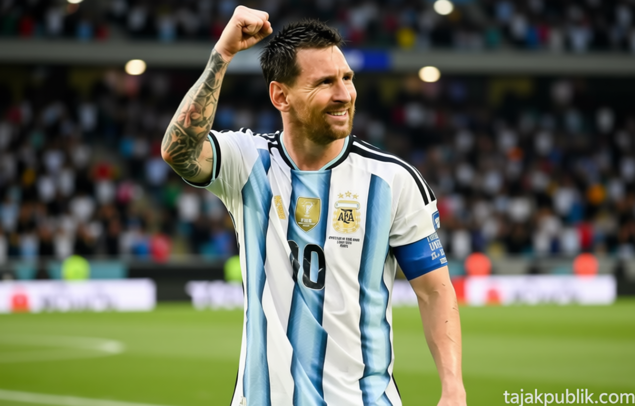 Gol Messi Bawa Argentina Ungguli Tanjung Verde Babak Pertama 32 Besar Piala Dunia