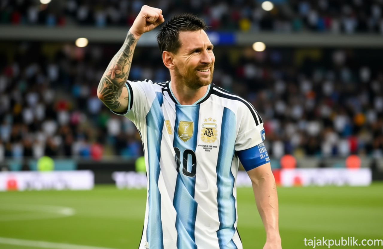 Gol Messi Bawa Argentina Ungguli Tanjung Verde Babak Pertama 32 Besar Piala Dunia