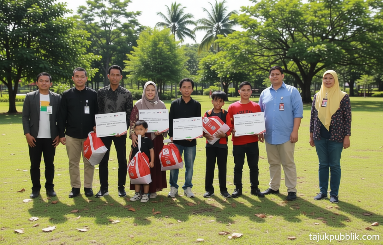 Special Plan: KAI Salurkan Beasiswa Rp300 Juta bagi Lima Anak Korban Kecelakaan