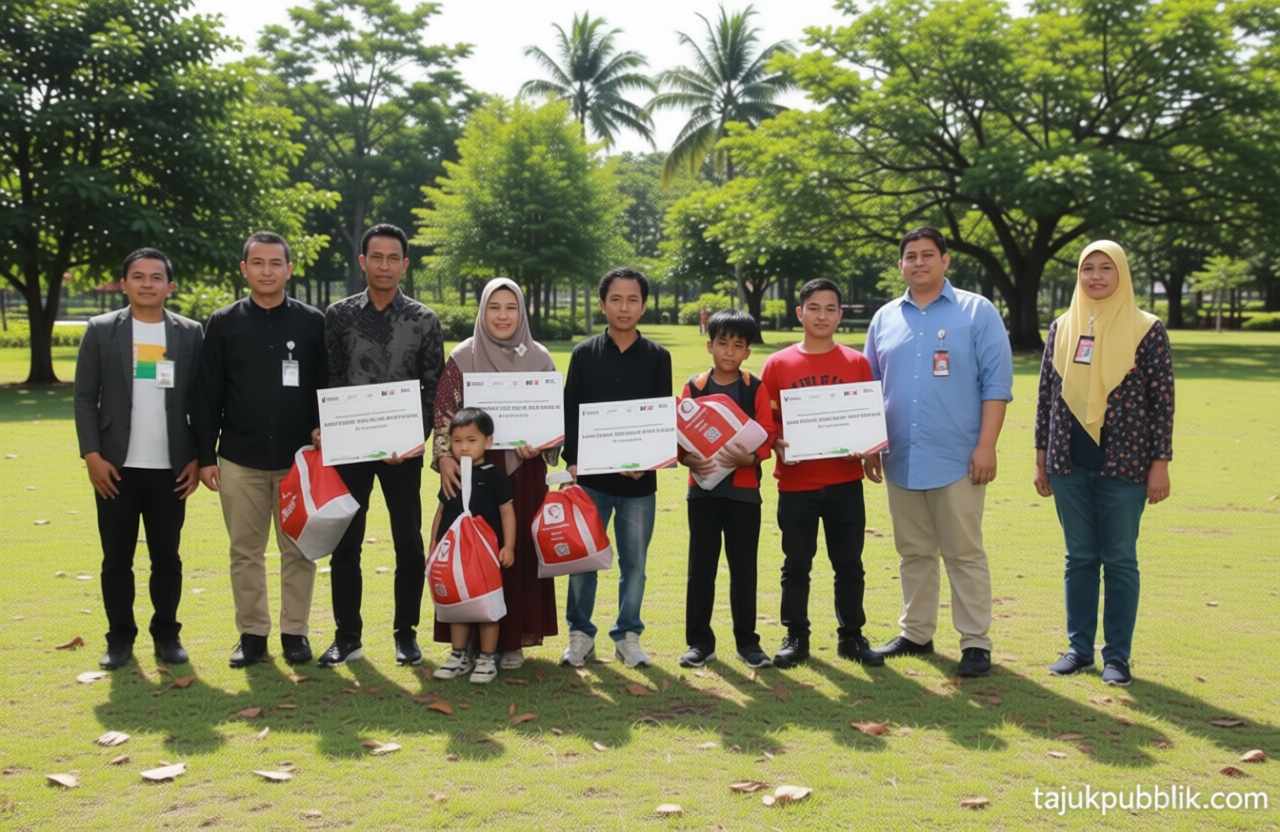 Special Plan: KAI Salurkan Beasiswa Rp300 Juta bagi Lima Anak Korban Kecelakaan