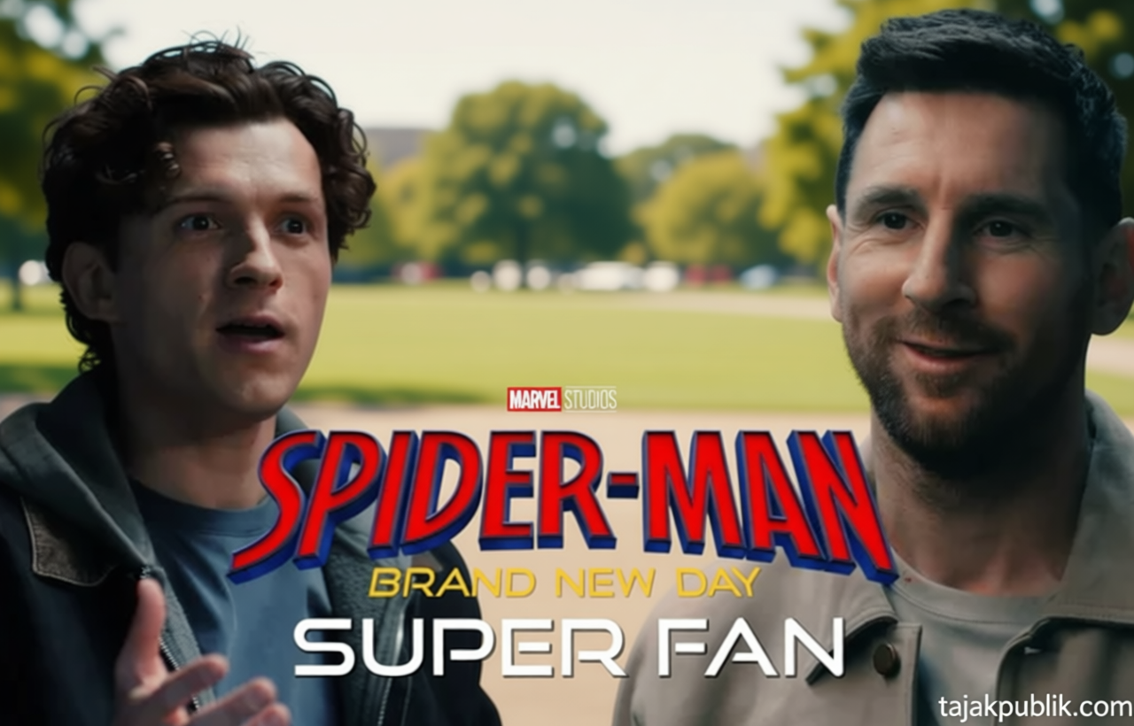 New Policy: Lionel Messi Muncul di Trailer Terbaru ‘Spider-Man: Brand New Day’