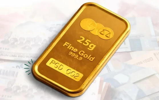 Harga Emas Galeri24 dan UBS Berbalik Menguat di Pegadaian Hari Ini