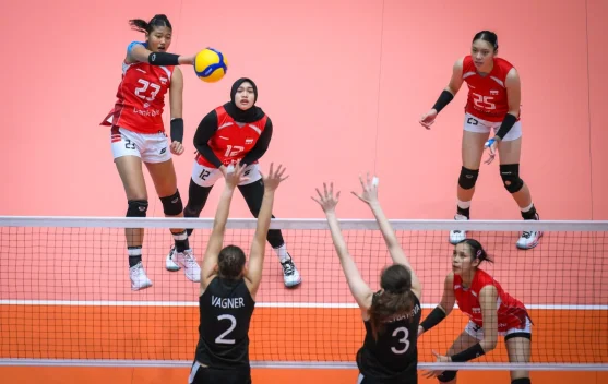 Indonesia Kalah 2-3 dari Kazakstan pada AVC U-18 2026