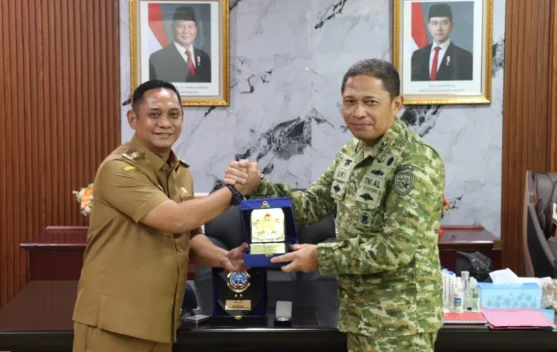 Meeting Results: Pemkab Bekasi dan TNI AL Perkuat Sinergi untuk Majukan Wilayah Pesisir Bekasi