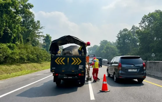 Latest Program: Jasa Marga Lanjutkan Pemeliharaan Jalan Tol Cipularang-Padaleunyi
