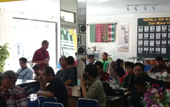 Latest Program: Kelompok Netra Apresiasi Debar Piala Dunia di RRI