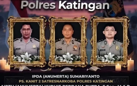 What Happened During: Kapolri Anugerahkan KPLB Anumerta kepada Tiga Personel Polres Katingan
