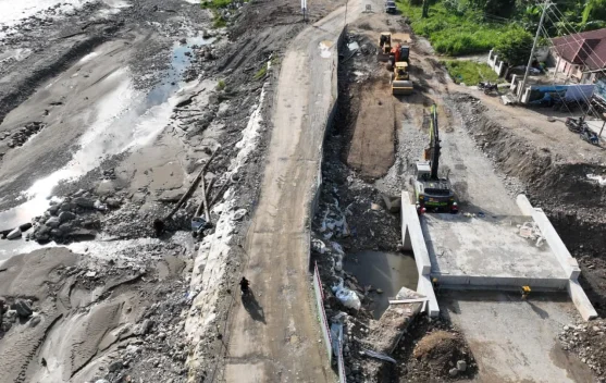 Kementerian PU Percepat Perbaikan Jembatan Pascabencana di Aceh