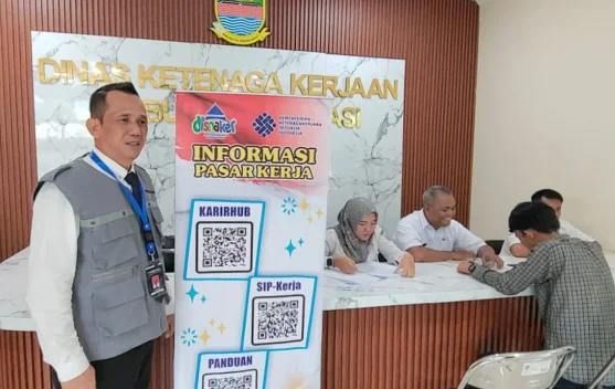 Key Issue: Disnaker Bekasi Imbau Perusahaan Laporkan Info Lowongan Kerja via Aplikasi