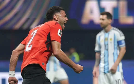 Yasser Ibrahim Buka Keunggulan Mesir 1-0 di Babak Pertama Kontra Argentina