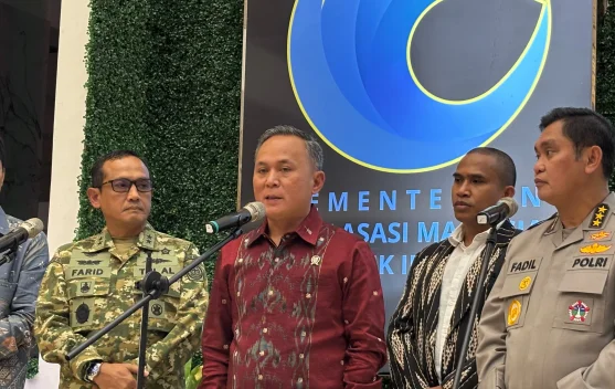 Meeting Results: Wamen HAM Pastikan Kasus Ibu Hamil Tertembak di Intan Jaya Ditangani Polri
