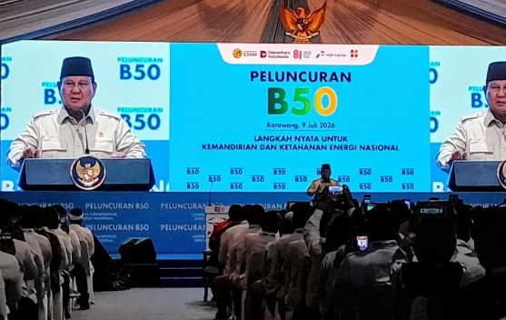 New Policy: Presiden Prabowo: Indonesia Negara Pertama di Dunia yang Terapkan B50