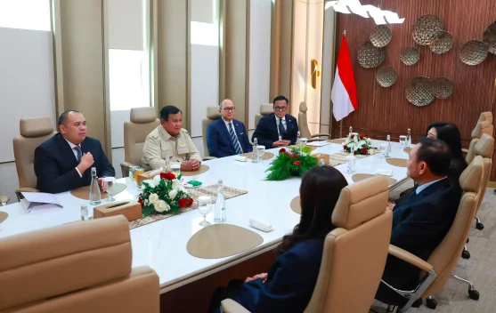 Meeting Results: Presiden Prabowo Gelar Pertemuan dengan Tiga Mantan PM Thailand
