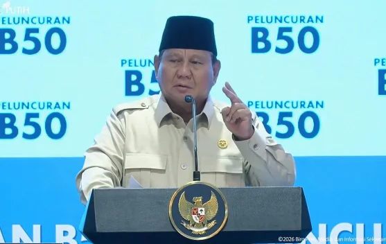 Presiden Prabowo Serukan Optimisme dan Kebanggaan terhadap Prestasi Bangsa