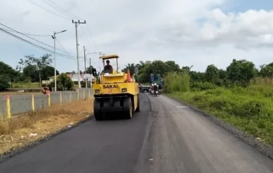 New Policy: Perbaikan Jalan Kotabaru Diharapkan Tekan Biaya Logistik Komoditas