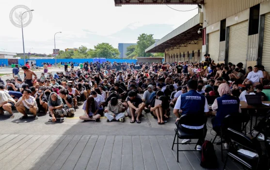 KBRI Phnom Penh Terbitkan Ribuan Surat Perjalanan Laksana Paspor