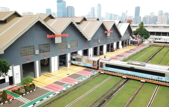 Key Strategy: Balai Yasa Manggarai Rampungkan Perawatan 246 Kereta