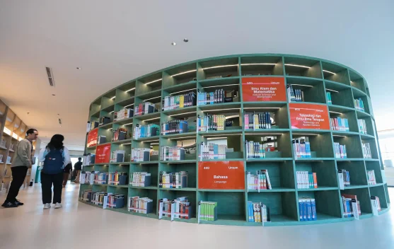Meeting Results: Inilah Lima Rekomendasi Perpustakaan Estetik di Jakarta