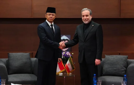 Meeting Results: Menlu RI-Menlu Iran Gelar Pertemuan Bilateral di Mashhad