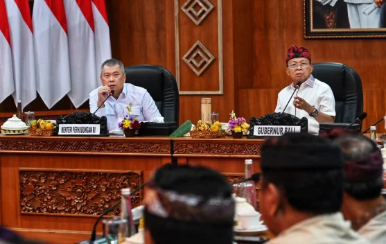 Main Agenda: Kementerian Perhubungan Perkuat Konektivitas di Bali Lewat ‘Water Taxi’