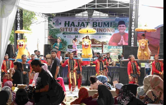 Historic Moment: Digelar sejak 1917, Pemkab Bekasi Apresiasi Hajat Bumi Situ Rawabinong