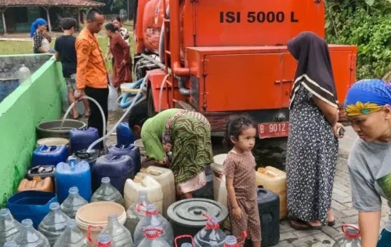 Kekeringan hingga Krisis Air Bersih Landa 16.485 Hektar Wilayah Tangsel