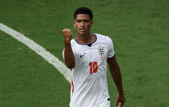 Bellingham Bawa Inggris Imbangi Norwegia Babak Pertama Perempat Final