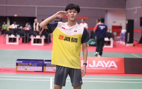 Tungga Putra Alvin Kusuma juara U17 Jaya Raya Junior International GP 2026